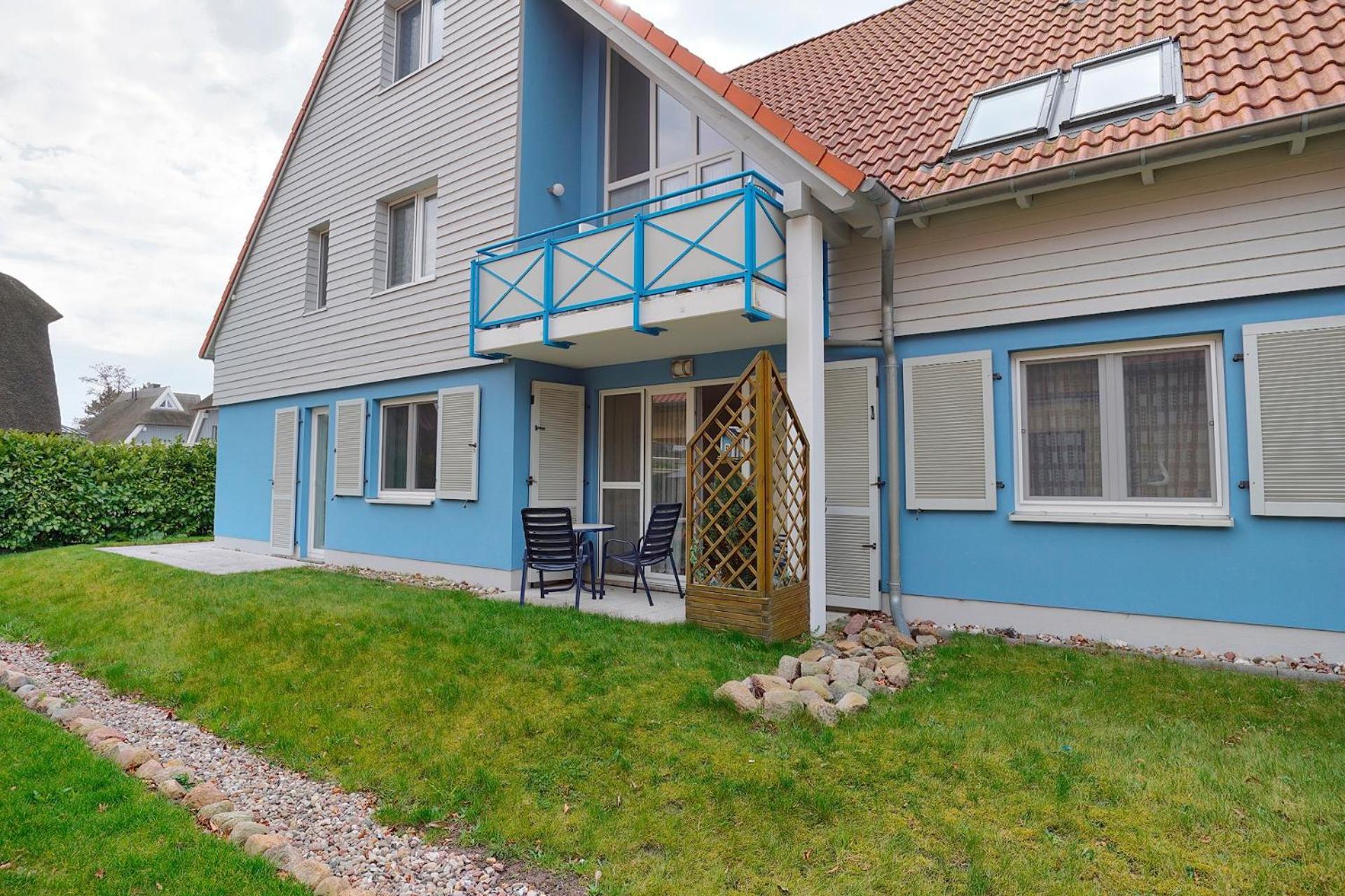 Appartement Moewennest, Fw 3 à Zingst Extérieur photo